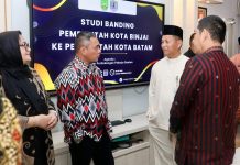 Program Prioritas Amsakar-Li Claudia Jadi Rujukan, Pemko Binjai Pelajari Program Perlindungan Pekerja Rentan