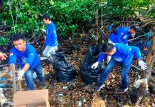 Sambut HUT Ke-25 Partai Demokrat, Gerakan Langit Biru Bangkitkan Semangat Gotong Royong di Tanjungpinang