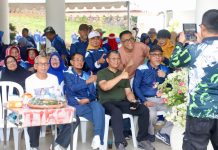 Kemeriahan Menyambut HUT ke-81 RI, Mantan Pegawai Pemko Batam Gelar Lomba Bernuansa Kemerdekaan