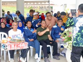 Kemeriahan Menyambut HUT ke-81 RI, Mantan Pegawai Pemko Batam Gelar Lomba Bernuansa Kemerdekaan