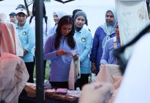 Istri Wapres RI Kunker ke Bintan, Peringati Hari Anak Nasional dengan Aksi Konservasi Laut
