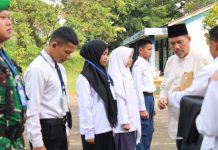Tanamkan Disiplin dan Jiwa Kepemimpinan,SMAIT Taruna Ar Risalah Tanjungpinang Gelar Diklatsar Ketarunaan TA 2026/2027