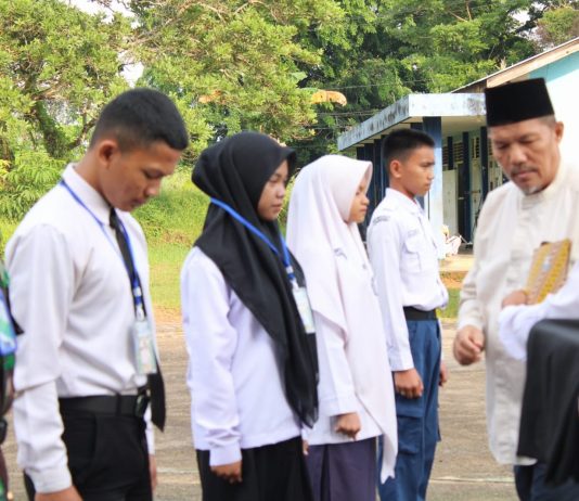 Tanamkan Disiplin dan Jiwa Kepemimpinan,SMAIT Taruna Ar Risalah Tanjungpinang Gelar Diklatsar Ketarunaan TA 2026/2027