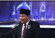 Sekda Anambas hadiri upacara dan syukuran Hari Bhayangkara ke-80