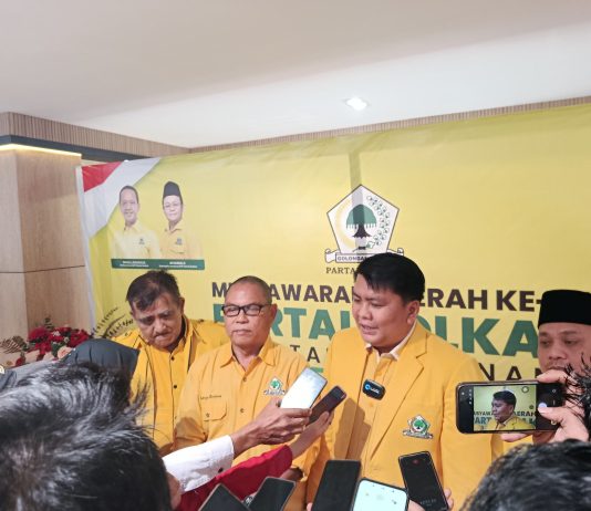 Nahkodai Partai Golkar Tanjungpinang, Novaliandri Fathir Bidik Kemenangan Pemilu 2029