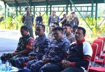 Sekda Anambas tanam pohon usai ikuti peluncuran Gerakan Indonesia ASRI