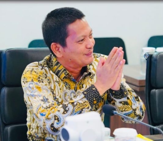 Wakil Bupati Anambas bahas program Kampung Nelayan Merah Putih bersama Menteri Kelautan dan Perikanan