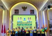 Musda VI Golkar Tanjungpinang Dibuka, Novaliandri Fathir Berpeluang Jadi Calon Tunggal Ketua