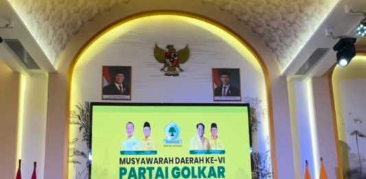 Musda VI Golkar Tanjungpinang Dibuka, Novaliandri Fathir Berpeluang Jadi Calon Tunggal Ketua