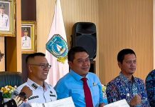 Bupati Anambas perkuat sinergi dengan Kejari, KPU dan Bawaslu melalui penandatanganan MoU