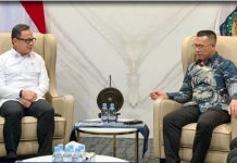 Bupati Anambas bahas penguatan tata kelola dan percepatan pembangunan bersama Wakil Menteri Dalam Negeri