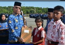 Bupati Anambas Pimpin Peringatan HAN ke-42, Tegaskan Komitmen Penuhi Hak dan Lindungi Anak