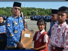 Bupati Anambas Pimpin Peringatan HAN ke-42, Tegaskan Komitmen Penuhi Hak dan Lindungi Anak