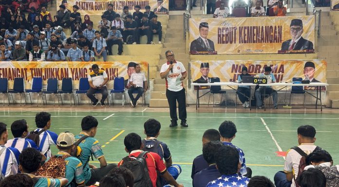 Nyanyang Buka Garuda Yaksa Cup 2026, Dorong Lahirnya Atlet Futsal Berprestasi Kepri