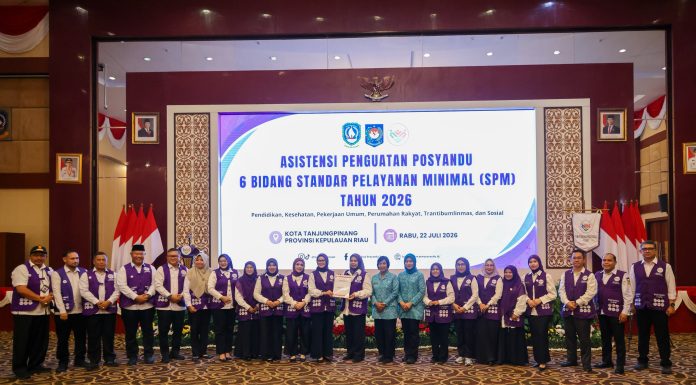 Pemprov Kepri dan Kemendagri Dorong Transformasi Posyandu Kepri, Perkuat Enam Bidang Standar Pelayanan Minimal