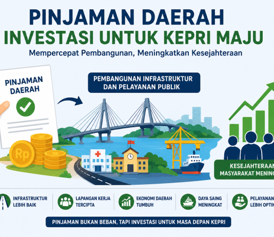 Pinjaman Daerah Dapat Menjadi Jalan Percepatan Pembangunan Kepulauan Riau