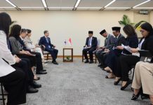 Bertemu Menlu Korsel di Manila, Menlu RI Bahas Investasi hingga Situasi Iran