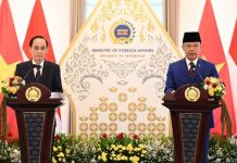 Menlu RI dan Menlu Vietnam Teken Rencana Aksi 2026-2030