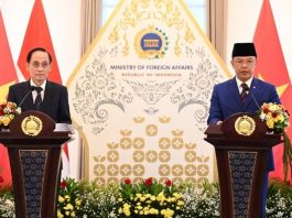 Menlu RI dan Menlu Vietnam Teken Rencana Aksi 2026-2030