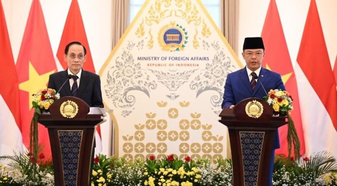 Menlu RI dan Menlu Vietnam Teken Rencana Aksi 2026-2030