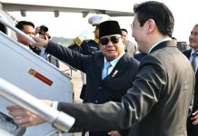 Presiden Prabowo Antar Langsung Keberangkatan PM Singapura