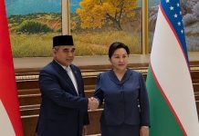Ketua MPR RI Usulkan Kerja Sama Industri Halal-Wisata Religi dengan Uzbekistan