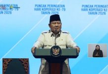 Presiden Prabowo Sebut Gerakan Koperasi Indonesia Akan Bangkit Jadi Kekuatan Ekonomi