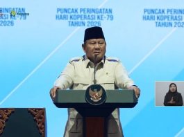 Presiden Prabowo Sebut Gerakan Koperasi Indonesia Akan Bangkit Jadi Kekuatan Ekonomi