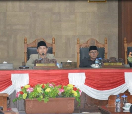 KUA-PPAS 2027 Disepakati, DPRD dan Pemkab Anambas Perkuat Arah Pembangunan Daerah