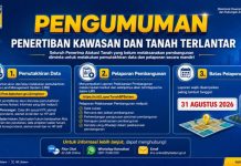 Dorong Percepatan Investasi, BP Batam Perkuat Tata Kelola Pertanahan melalui Pelaporan Mandiri LMS