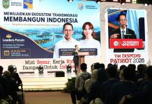 Di Forum Nasional, Wako Amsakar Tegaskan Transmigrasi Jadi Penggerak Pemerataan Pembangunan
