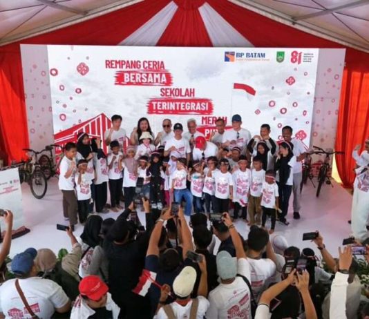 Sekolah Terintegrasi Merah Putih, Menumbuhkan Mimpi di Tanah Rempang-Galang