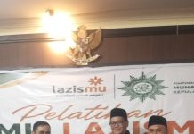 Lazismu Kepulauan Riau Gelar Pelatihan Amil Regional Sumatra, Perkuat Profesionalisme Pengelola Zakat
