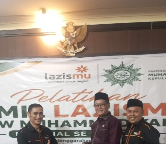 Lazismu Kepulauan Riau Gelar Pelatihan Amil Regional Sumatra, Perkuat Profesionalisme Pengelola Zakat