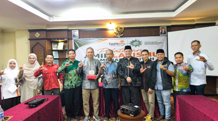 Pelatihan Amil Lazismu Regional Sumatra ditutup, perkuat profesionalisme pengelolaan zakat