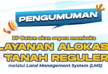 BP Batam Perkuat Transparansi Layanan Pertanahan, Alokasi Tanah Reguler Segera Hadir Melalui LMS