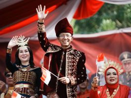 Semarak HUT ke-81 RI, BP Batam Turut Meriahkan Pawai Pembangunan