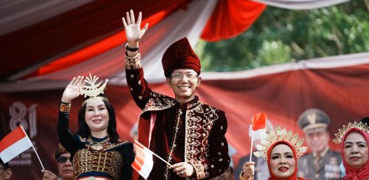 Semarak HUT ke-81 RI, BP Batam Turut Meriahkan Pawai Pembangunan