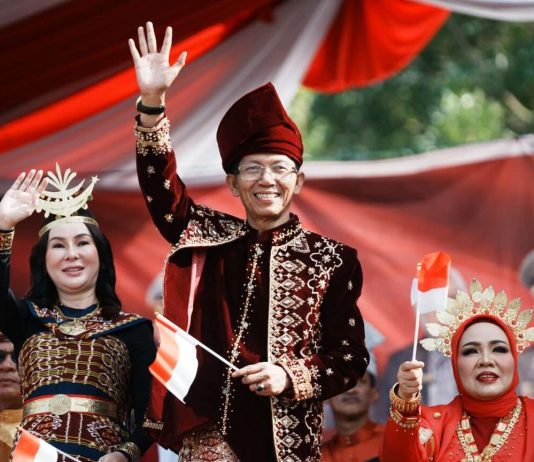Semarak HUT ke-81 RI, BP Batam Turut Meriahkan Pawai Pembangunan