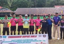 Bupati Aneng Kasih Bonus Rp500 Ribu Tiap Gol di Turnamen HUT Desa Candi