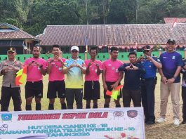 Bupati Aneng Kasih Bonus Rp500 Ribu Tiap Gol di Turnamen HUT Desa Candi