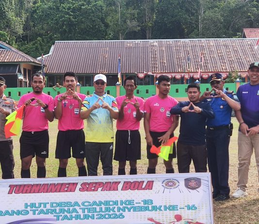 Bupati Aneng Kasih Bonus Rp500 Ribu Tiap Gol di Turnamen HUT Desa Candi