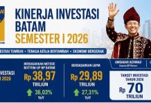 Amsakar–Li Claudia Bawa Batam Melaju, Investasi dan Lapangan Kerja Tumbuh