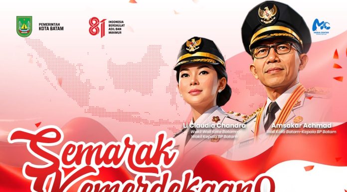 Semarak Kemerdekaan HUT ke-81 RI di Batam, Dimeriahkan Carly Setia Band