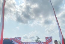 DPC Demokrat Tanjungpinang Gelar Lomba Rakyat Bersama Masyarakat Griya Kota Pinang