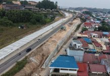 Progres Capai 39,194 Persen, BP Batam Percepat Peningkatan Jalan Landing Point Fly Over – Simpang Lalan Madani