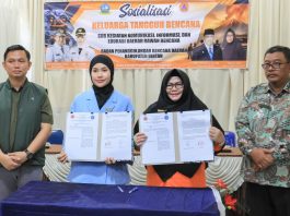 PKK dan BPBD Bintan Gandeng Kader Wujudkan Keluarga Tangguh Bencana