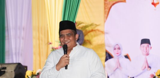 Maulid Nabi 1448 H, Bupati Roby : Bukan Sekedar Peringatan, Tapi Jadikan Nabi Sebagai Teladan