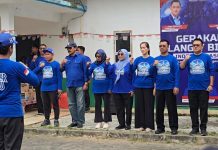 Melalui Gerakan Langit Biru Asri, Demokrat Kepri Konsisten Hidupkan Semangat Gotong Royong