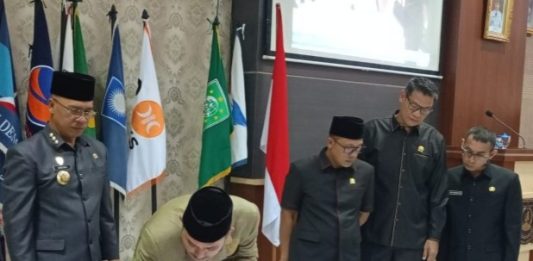 DPRD dan Pemkab Anambas sepakati KUA-PPAS 2027 senilai Rp743,67 miliar